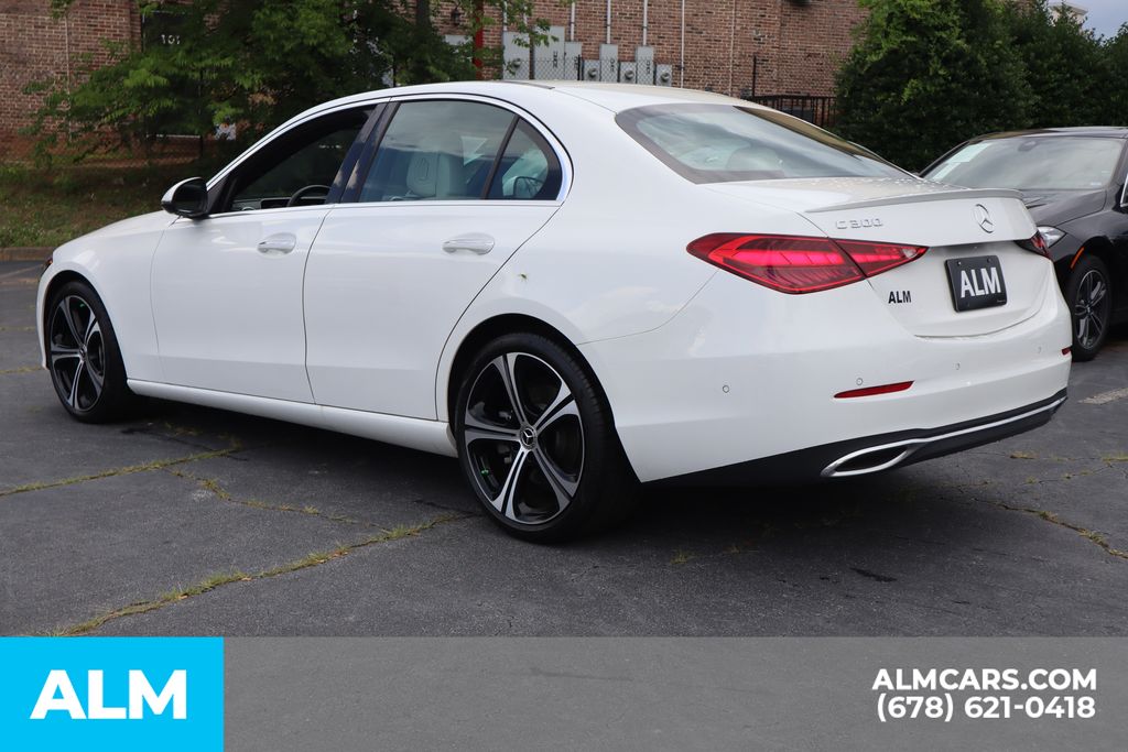 2024 Mercedes Benz C 300 photo 8