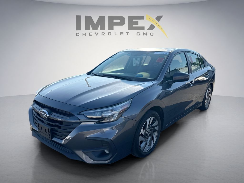 Magnetite Gray Metallic 2024 Subaru Legacy Sedan All-Wheel Drive Continuously Variable Transmission