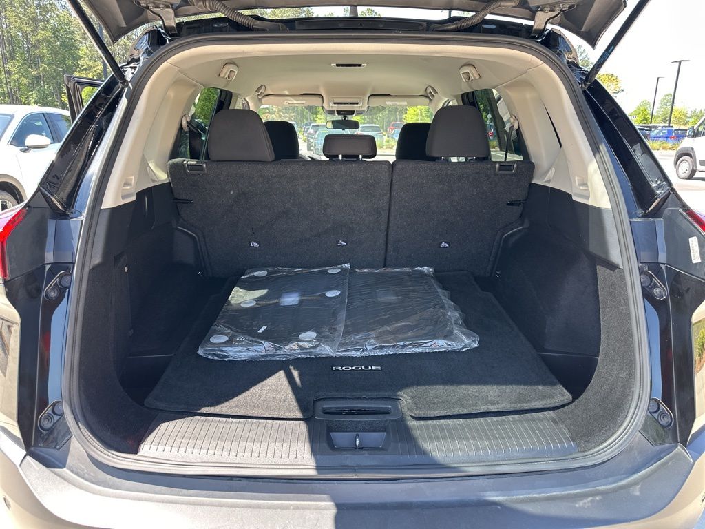 2023 Super Black Nissan Rogue S FWD SUV