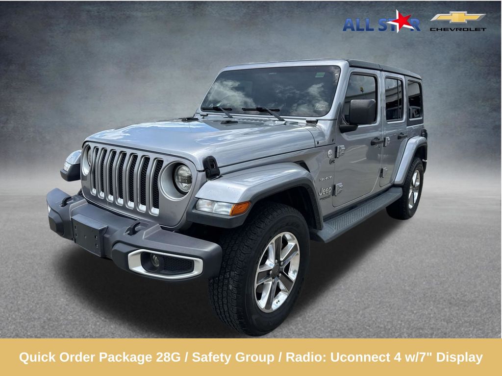 2019 Jeep Wrangler Unlimited Sahara 4WD