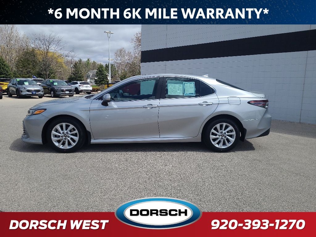 used 2023 Toyota Camry car, priced at $26,700