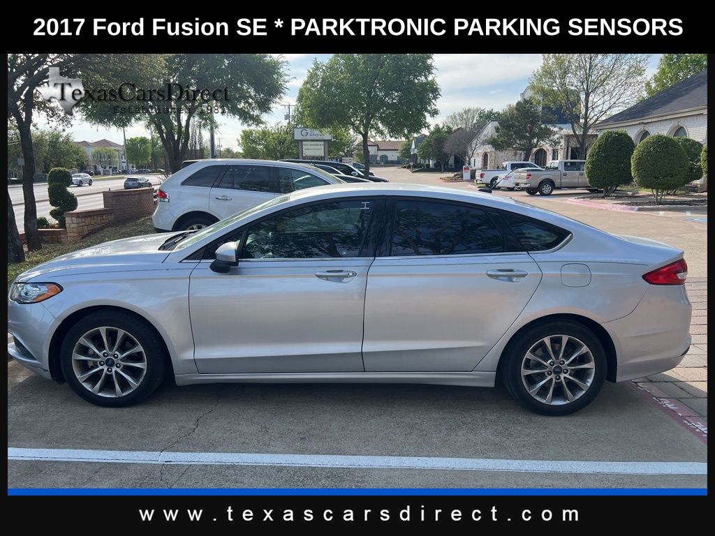 2017 Ford Fusion SE photo