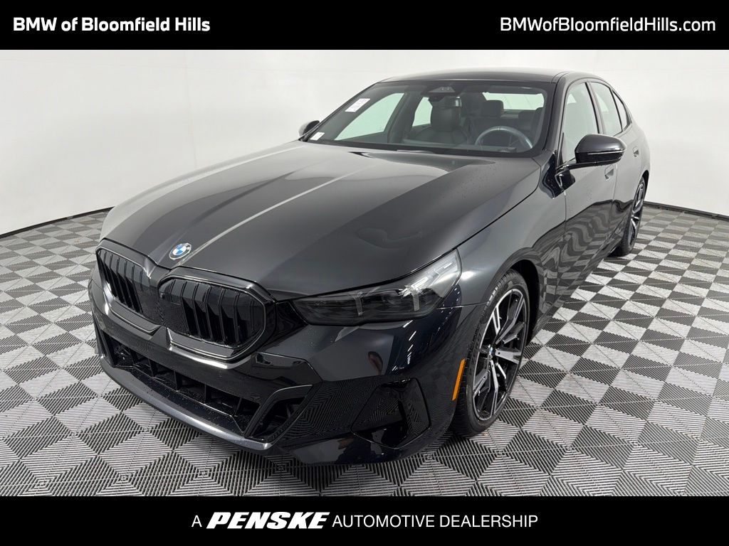 Thumbnail: 2024 BMW 5 Series - 1