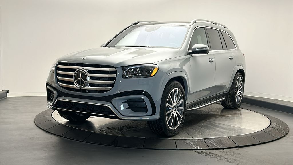 2025 Mercedes-Benz GLS 450 4MATIC 3