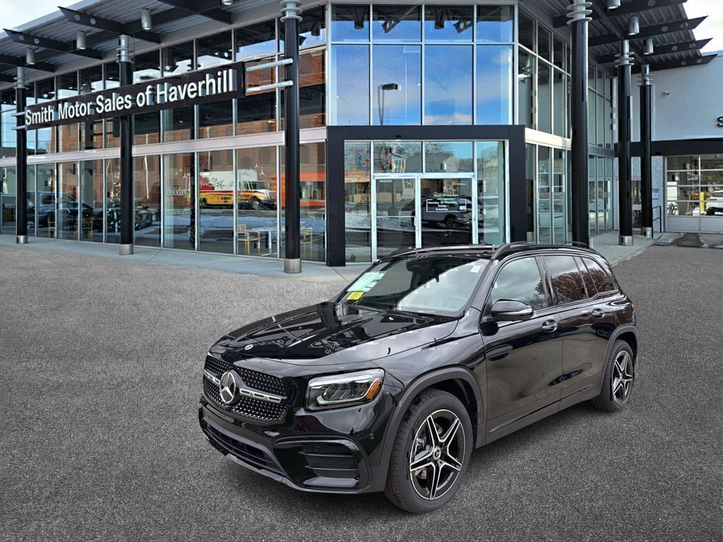 Cosmos Black 2026 Mercedes-Benz GLB 250 4MATIC SUV / Crossover All-Wheel Drive 8-Speed Dual Clutch