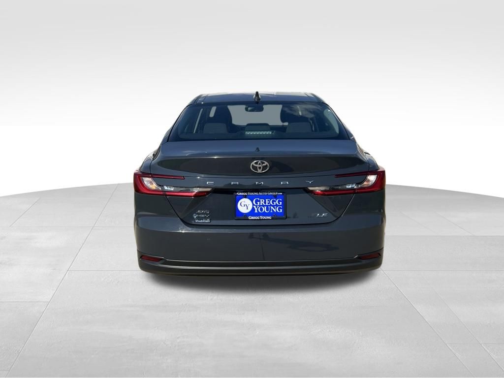 Used 2025 Toyota Camry Sedan