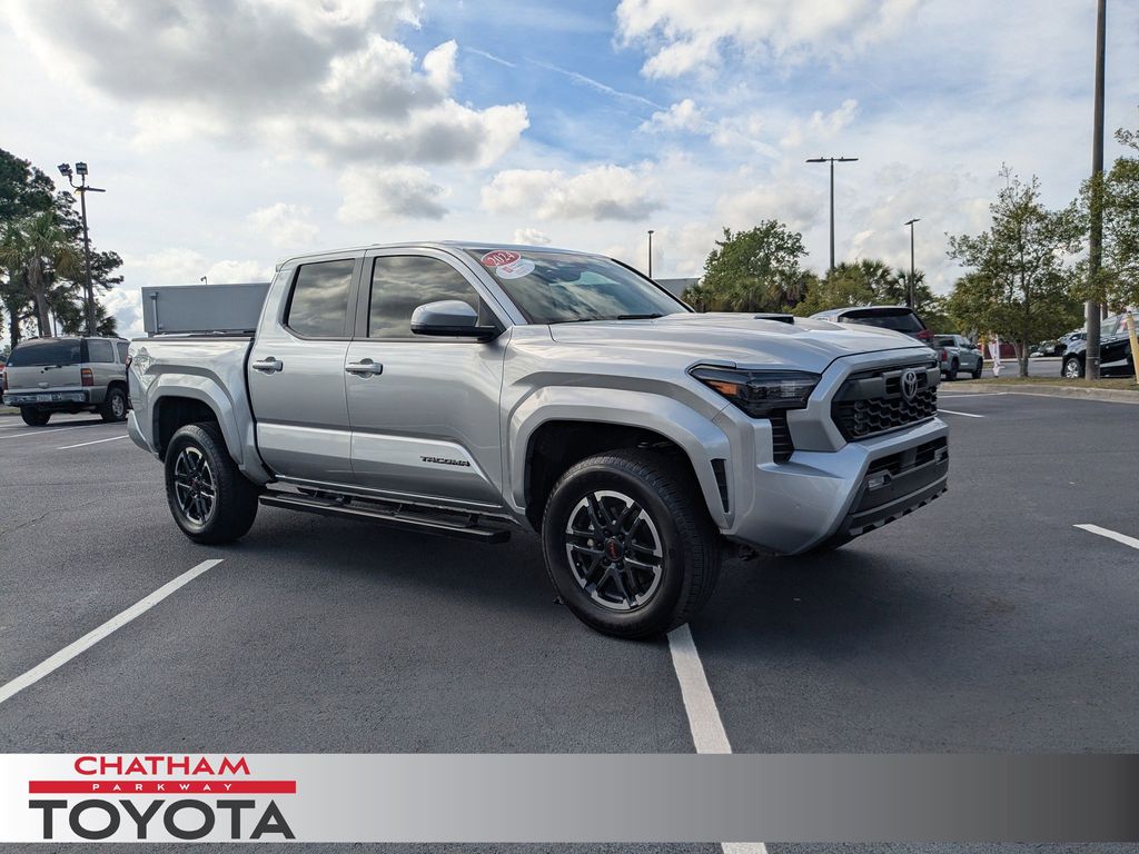 2024 Toyota Tacoma TRD Sport Double Cab RWD Plata (Celestial Silver Metallic) Camioneta 4X2 8 velocidades Automática