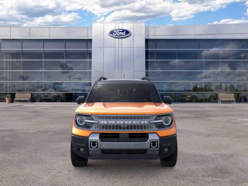 New 2026 Orange Ford Badlands image 7