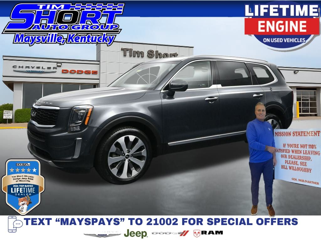 2022 Kia Telluride S FWD