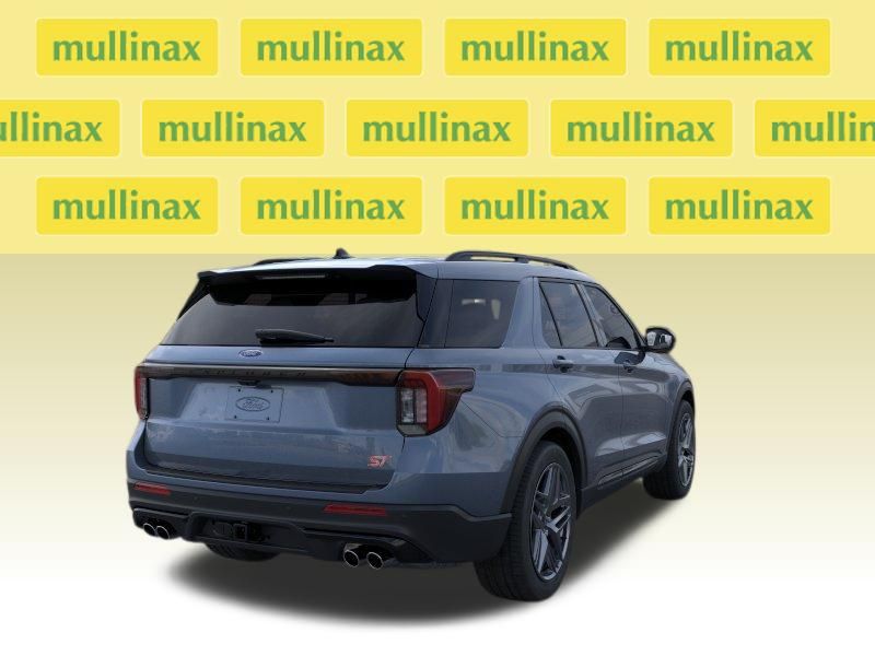 2026 Vapor Blue Metallic Ford Explorer ST RWD SUV