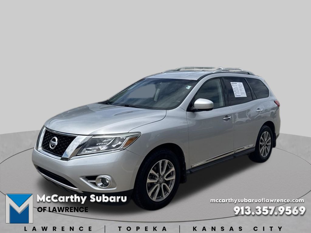 2015 Nissan Pathfinder SL