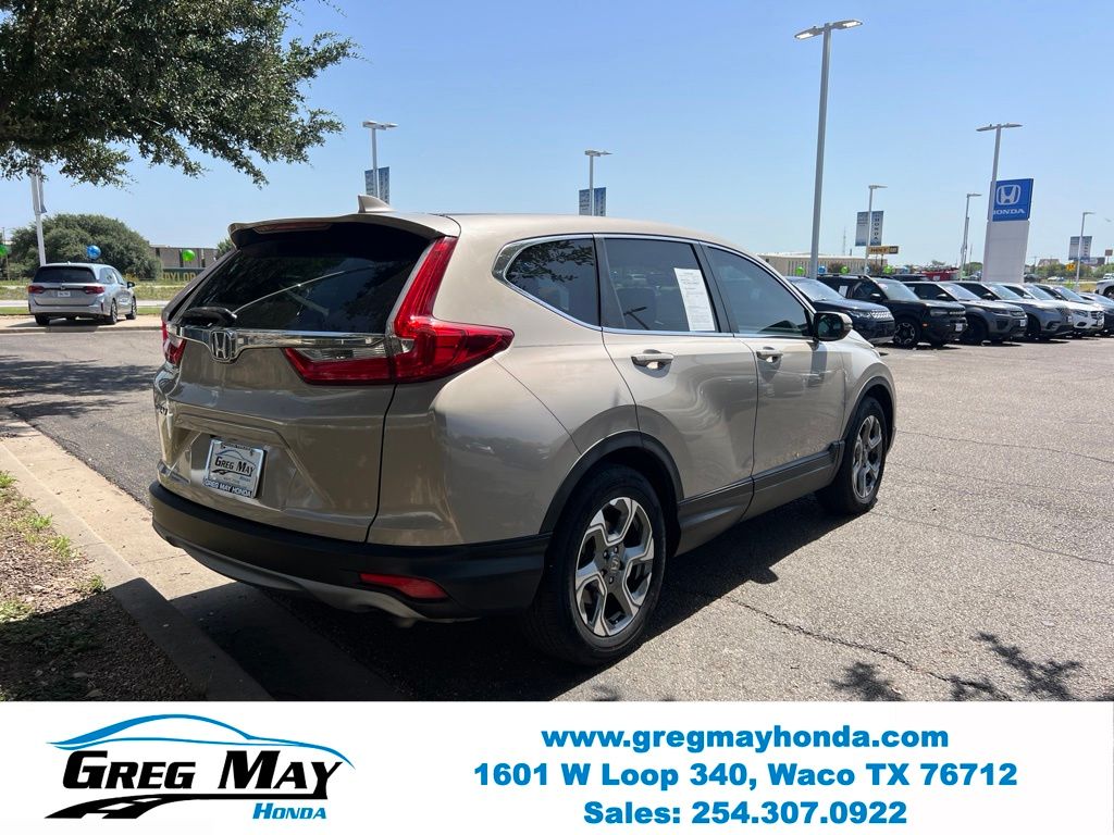 2018 Honda CR-V EX Beige at Greg May Honda