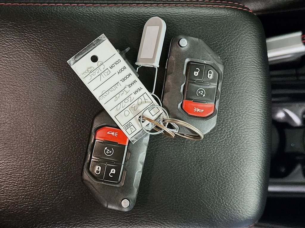 Used 2020 Black Jeep Unlimited Rubicon image 35