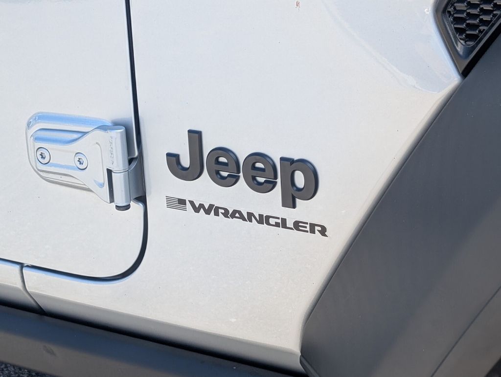 used 2024 Jeep Wrangler car, priced at $26,488