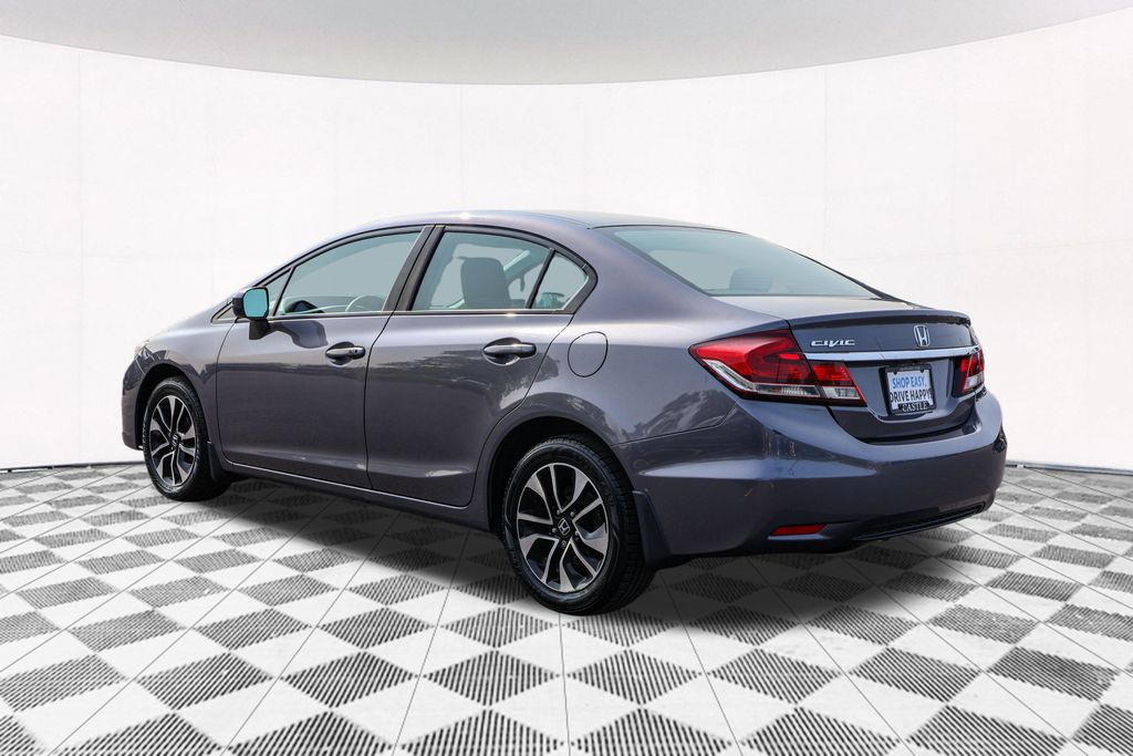 2014 Honda Civic EX 11