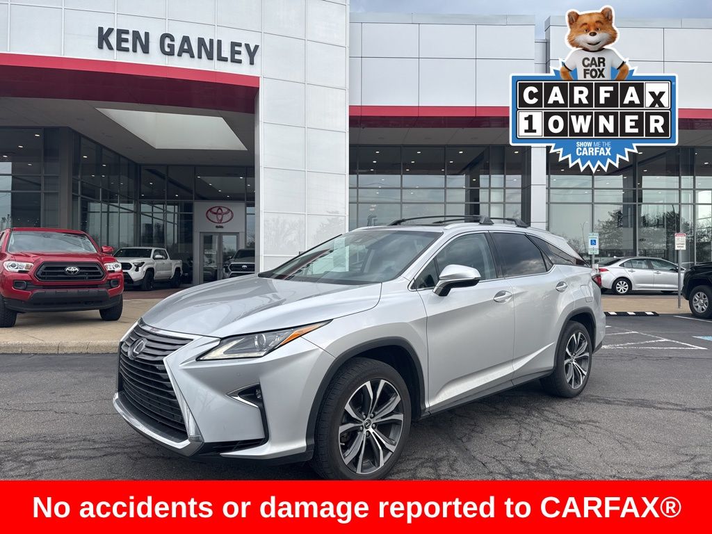 2018 Lexus RX 350L AWD