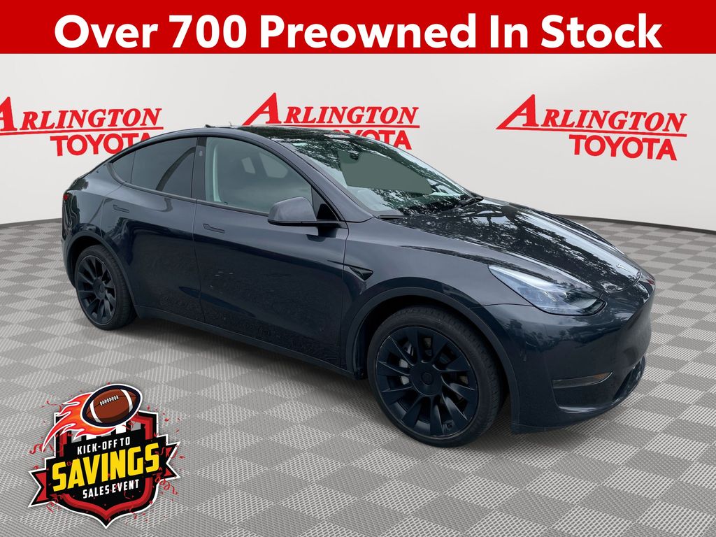 Stealth Gray 2024 Tesla Model Y SUV / Crossover Rear-Wheel Drive 1-Speed Automatic
