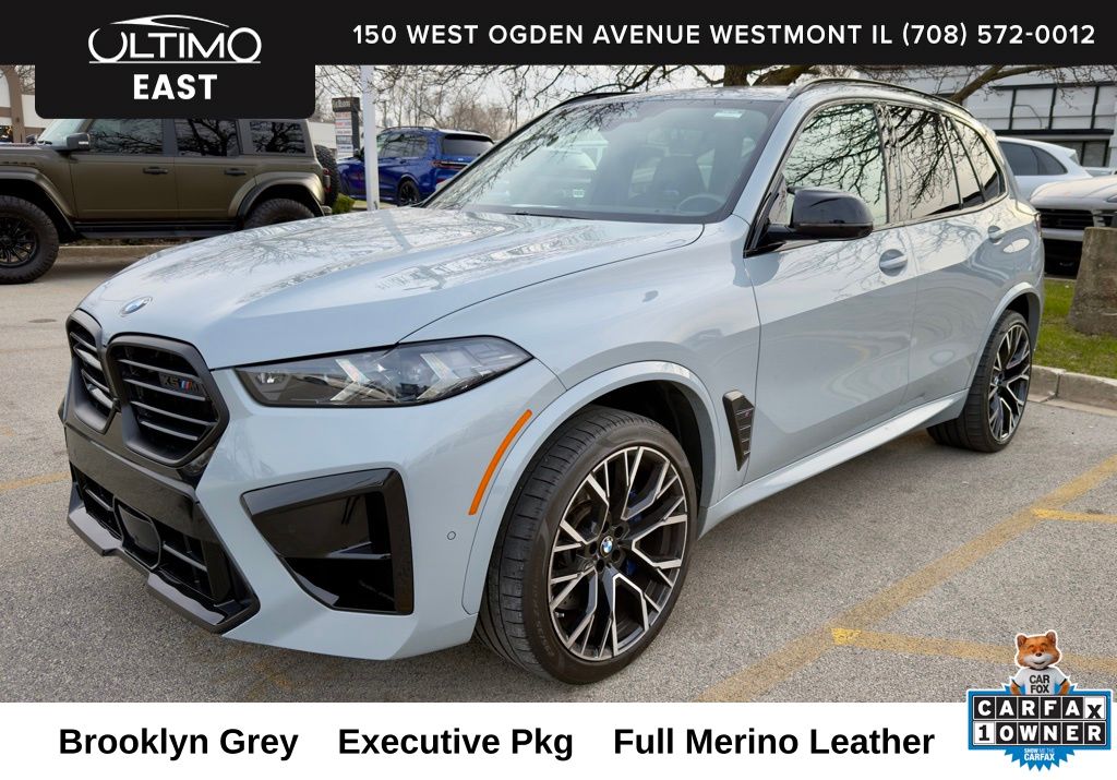 2024 BMW X5 M Competition AWD