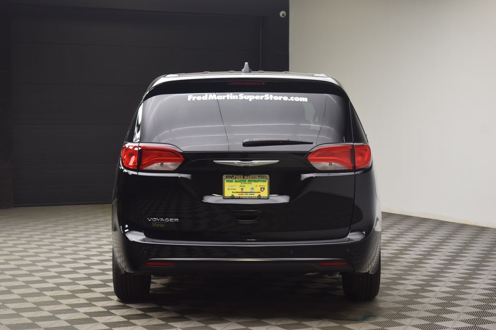 new 2026 Chrysler Voyager car, priced at $37,996