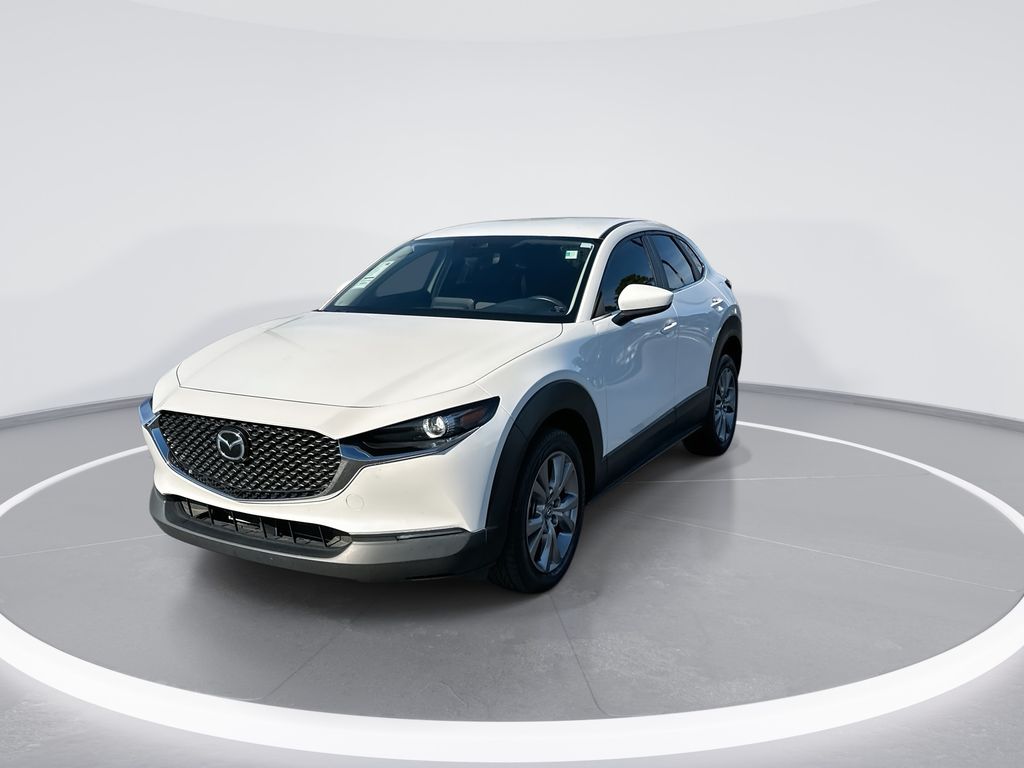 2021 Mazda CX-30 Select White at Stokes Mazda
