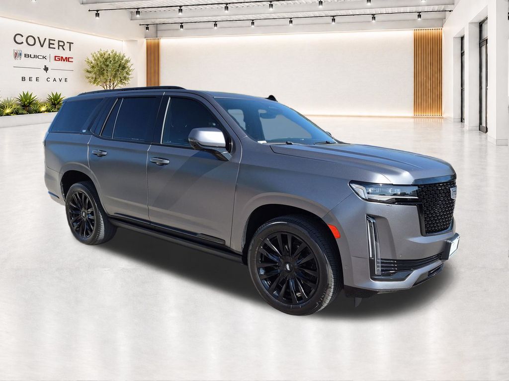 Black Raven 2022 Cadillac Escalade SUV / Crossover Rear-Wheel Drive Automatic