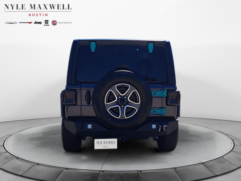 Used Car 2022 Jeep Wrangler  Unlimited Sport S For Sale Under $35,000 In Austin, Texas
