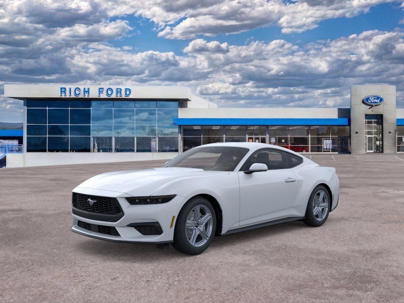Oxford White 2026 Ford Mustang Coupe Rear-Wheel Drive Automatic