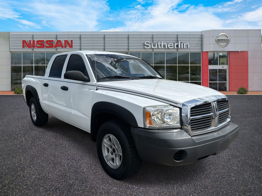 2007 Dodge Dakota ST Quad Cab 4WD