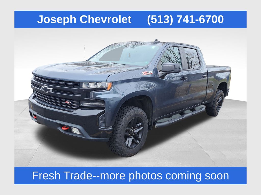2020 Chevrolet Silverado 1500 LT Trail Boss Crew Cab 4WD