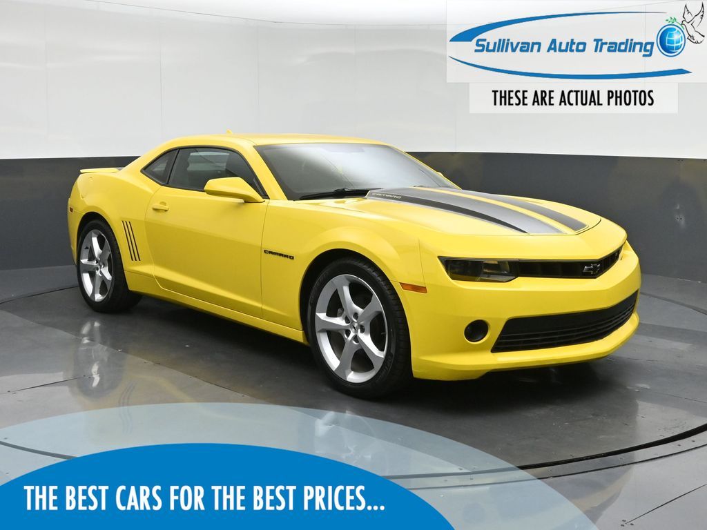 2015 Chevrolet Camaro 1LT Coupe RWD