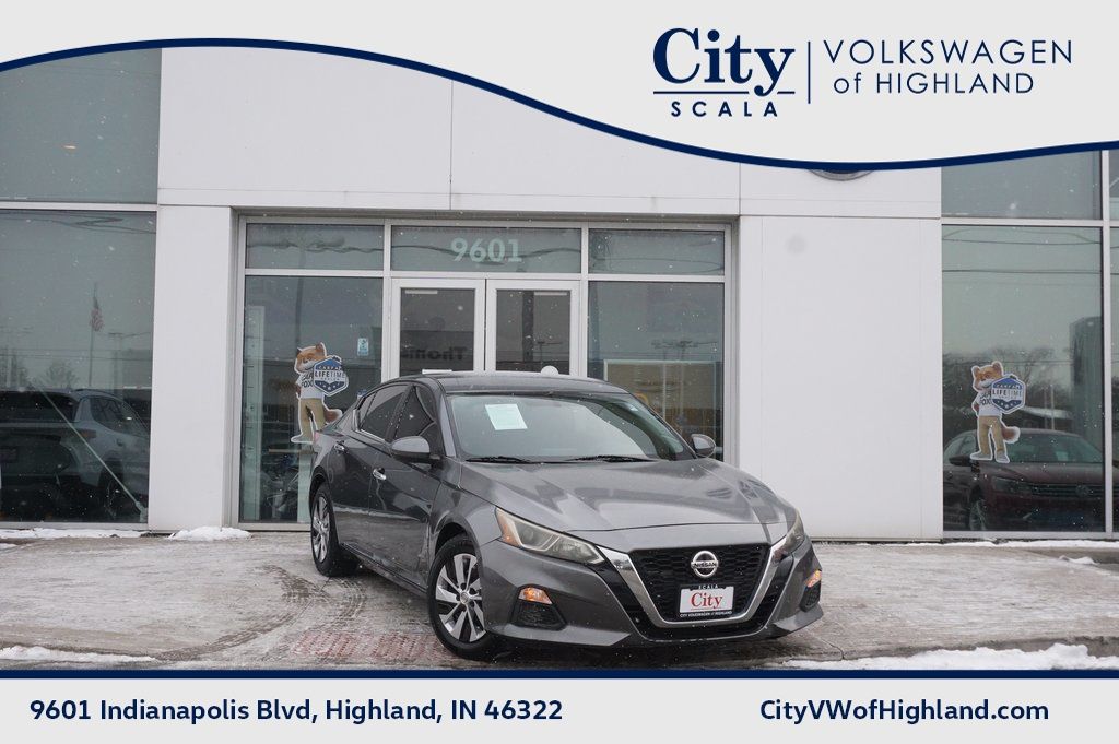 2020 Nissan Altima 2.5 S FWD