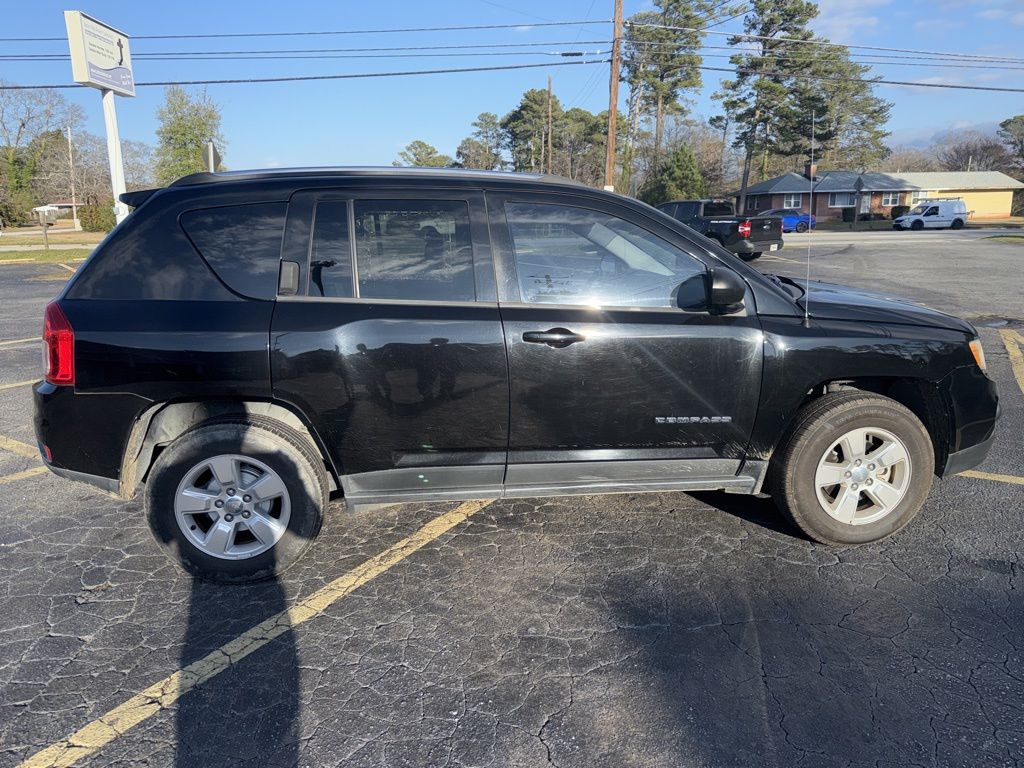 2013 Jeep Compass Latitude
