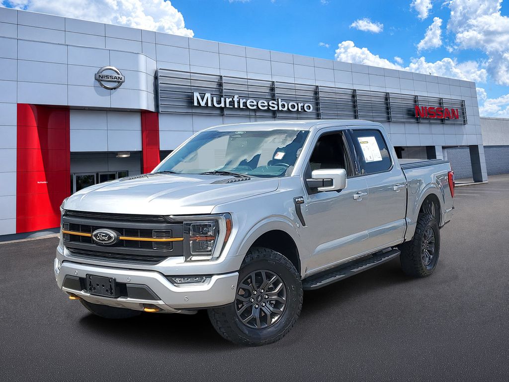 2022 Ford F-150 Tremor SuperCrew 4WD