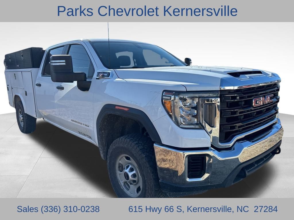 2020 GMC Sierra 2500HD Base Crew Cab LB 4WD