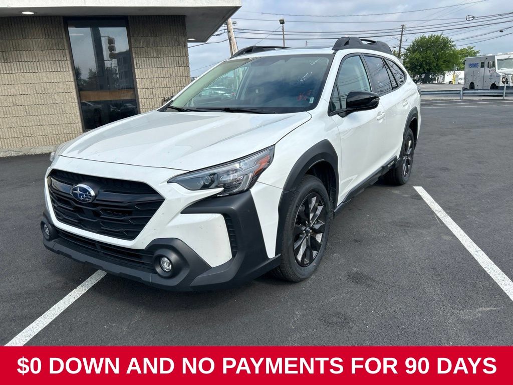 Crystal White Pearl 2025 Subaru Outback SUV / Crossover All-Wheel Drive Continuously Variable Transmission
