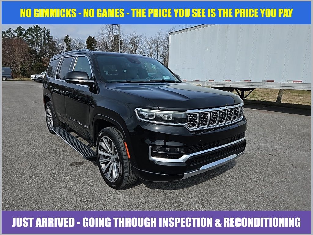 2022 Jeep Grand Wagoneer Series II 4WD