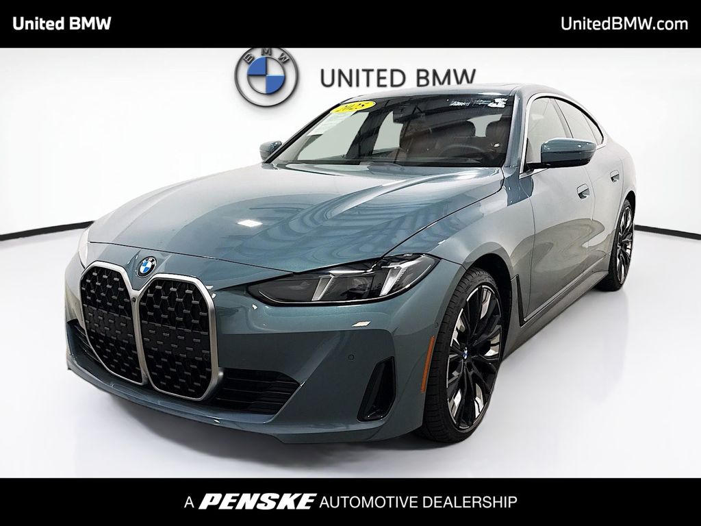 Green Metallic 2025 BMW 4 Series Coupe Rear-Wheel Drive 8-Speed Automatic