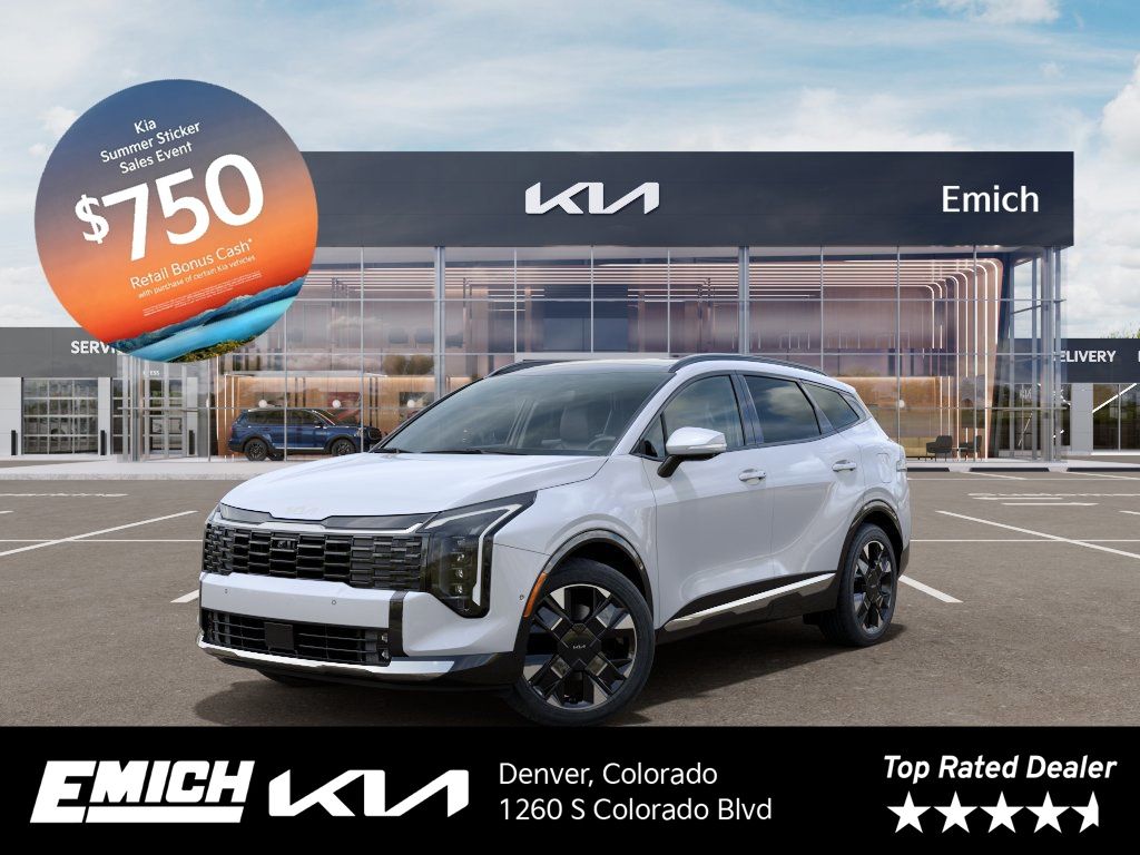 2026 Kia Sportage SX-Prestige