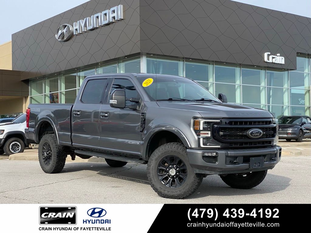 2021 Ford F-250 Super Duty Lariat Crew Cab 4WD