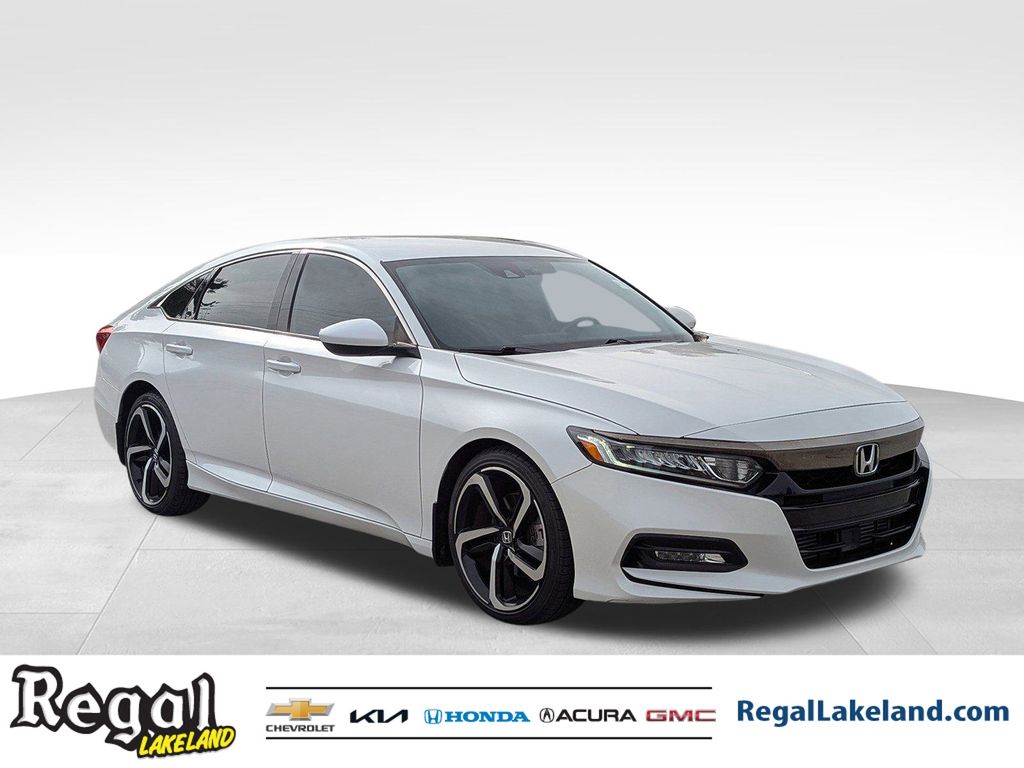 used 2019 Honda Accord car, priced at $17,994