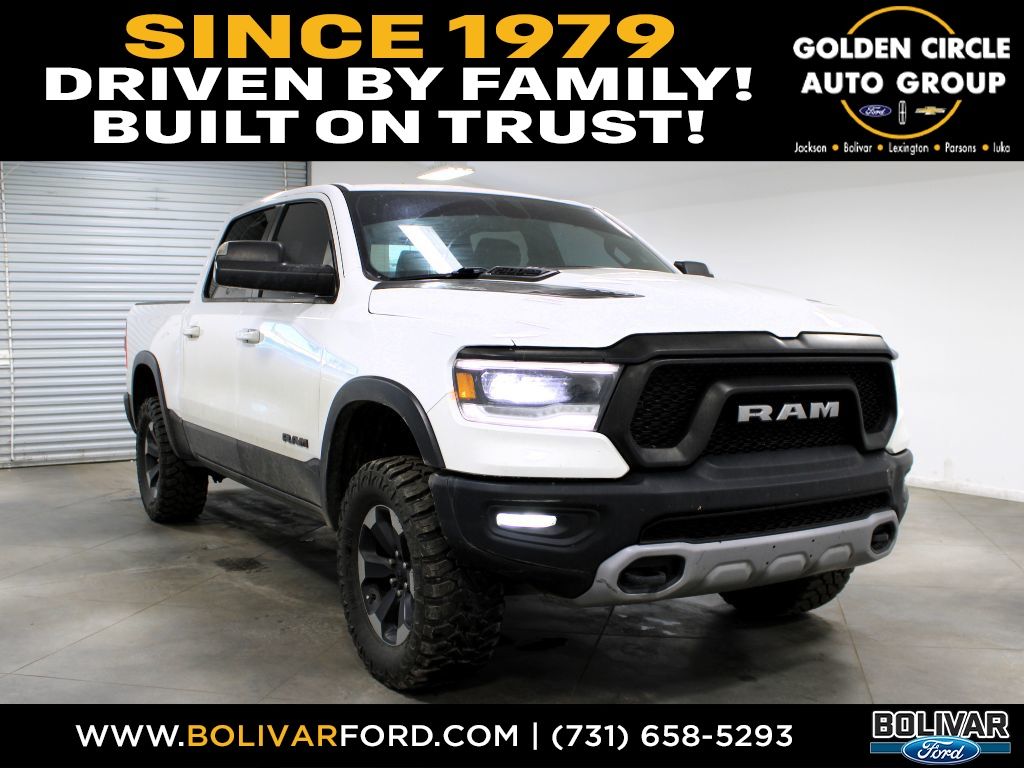 2019 RAM 1500 Rebel Crew Cab 4WD