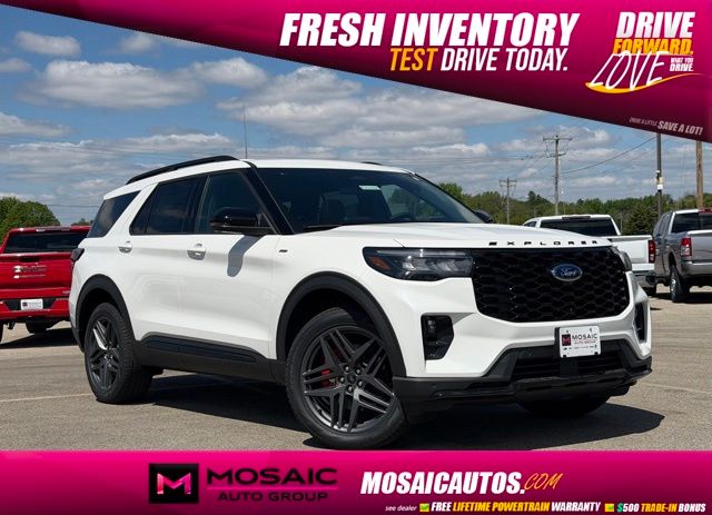 New 2026 Ford Explorer ST-Line SUVs
