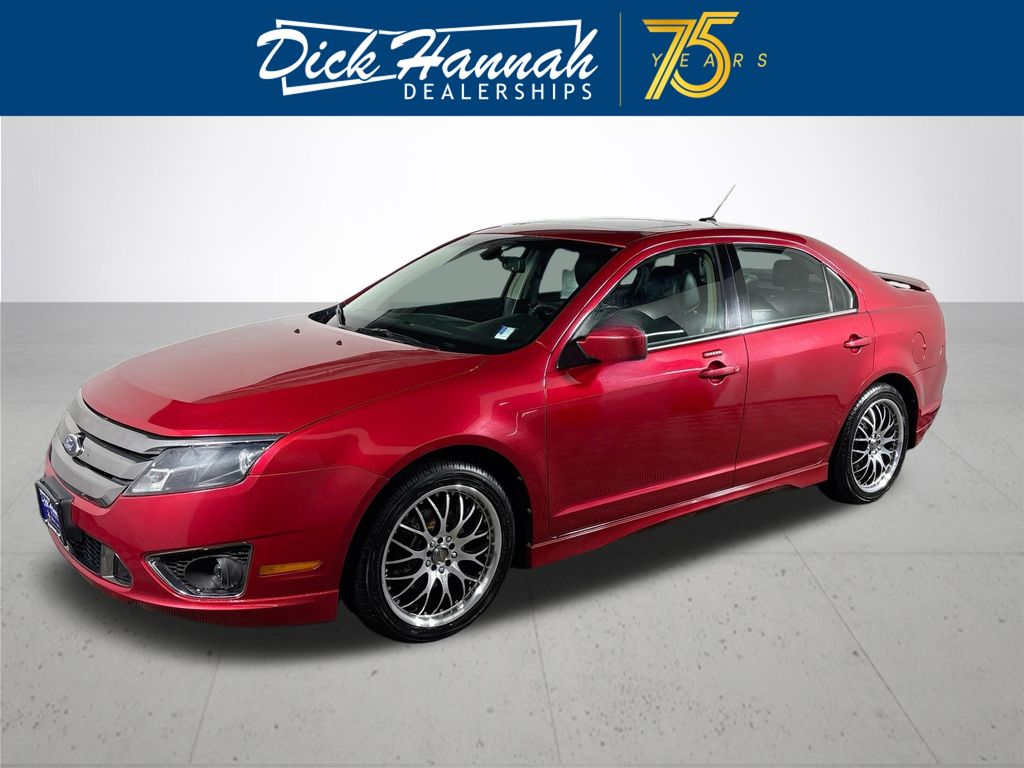 Dick Hannah Dealerships - 2012 Ford Fusion Sport For Sale in Vancouver, WA