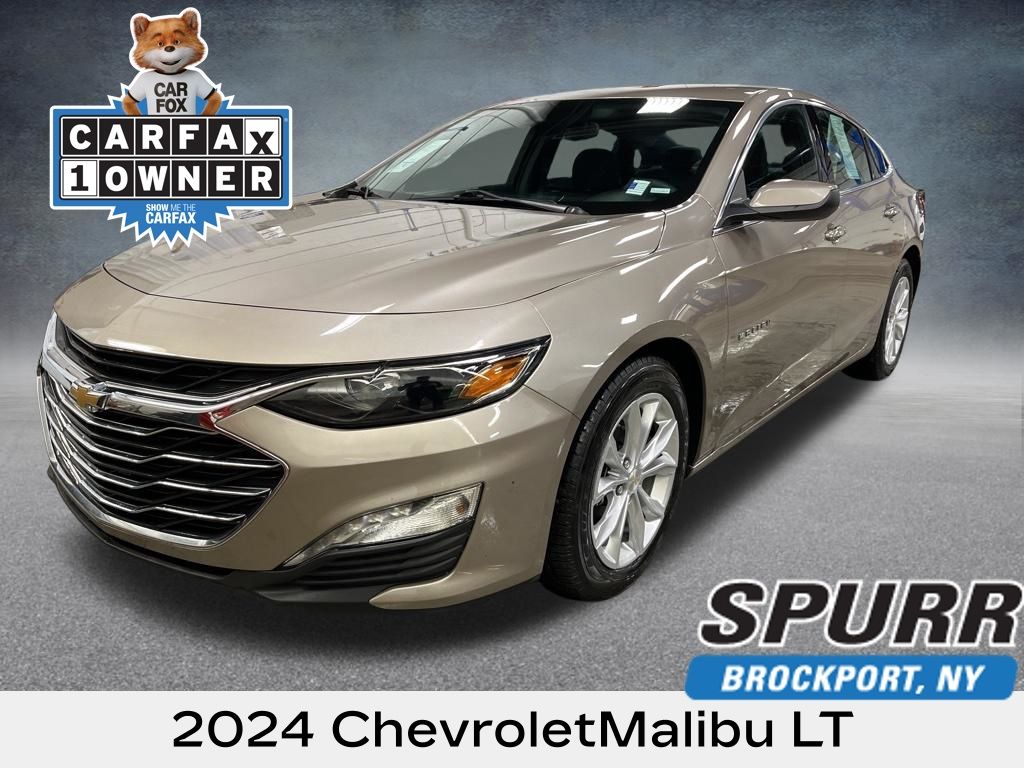 2024 Chevrolet Malibu LT with 1LT FWD