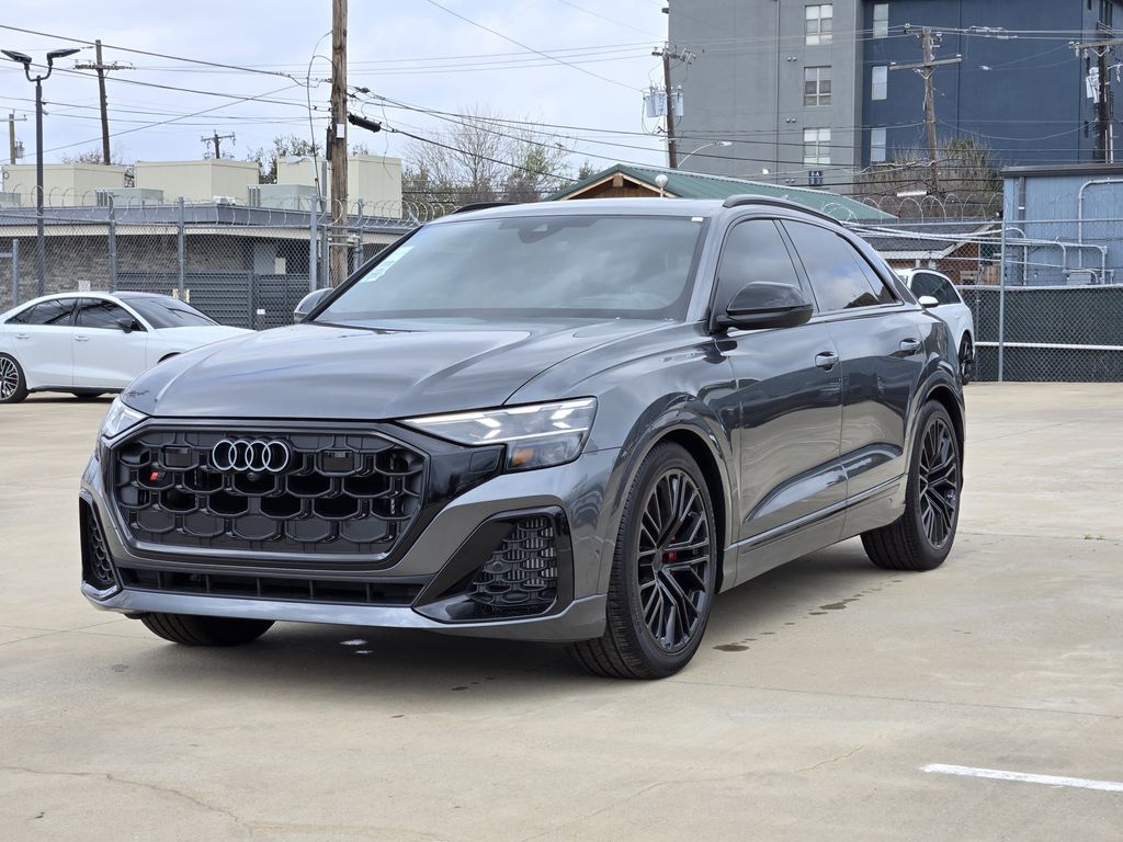 new 2026 Audi SQ8 car, priced at $124,500