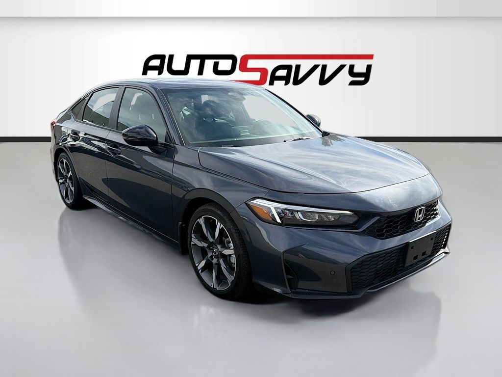2025 Honda Civic Sport Touring Hybrid CVT's photo