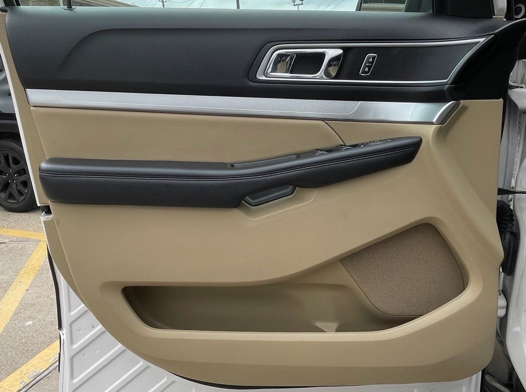 2017 Ford Explorer XLT White at Bayway Chrysler Dodge Jeep Ram
