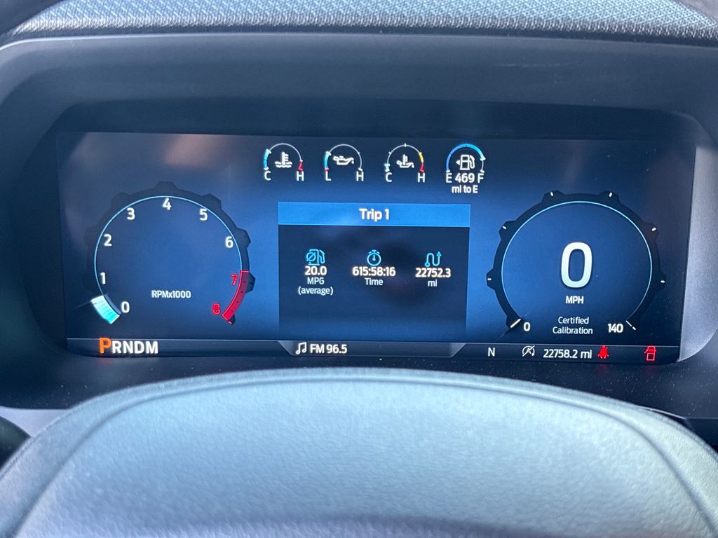 Certified Used 2025 White Ford STX image 21