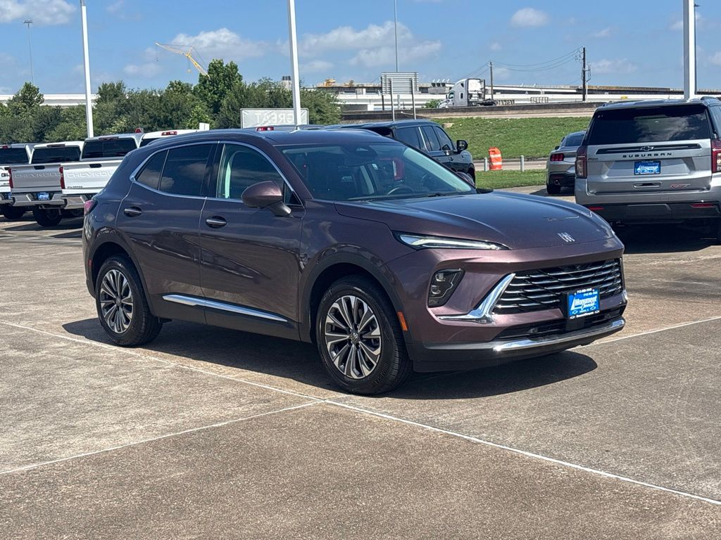 2024 Buick Envision Preferred Purple at DeMontrond Auto Country