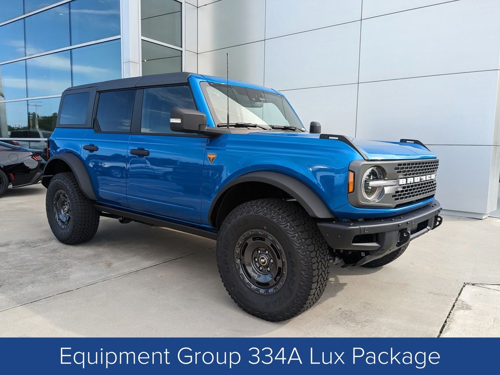 2025 Ford Bronco Badlands